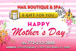 Happy Mother's Day Gift Card