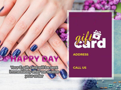 Happy Day Gift Card