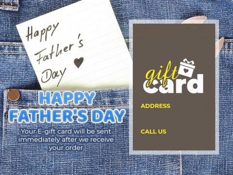 Happy Father's Day Gift Card